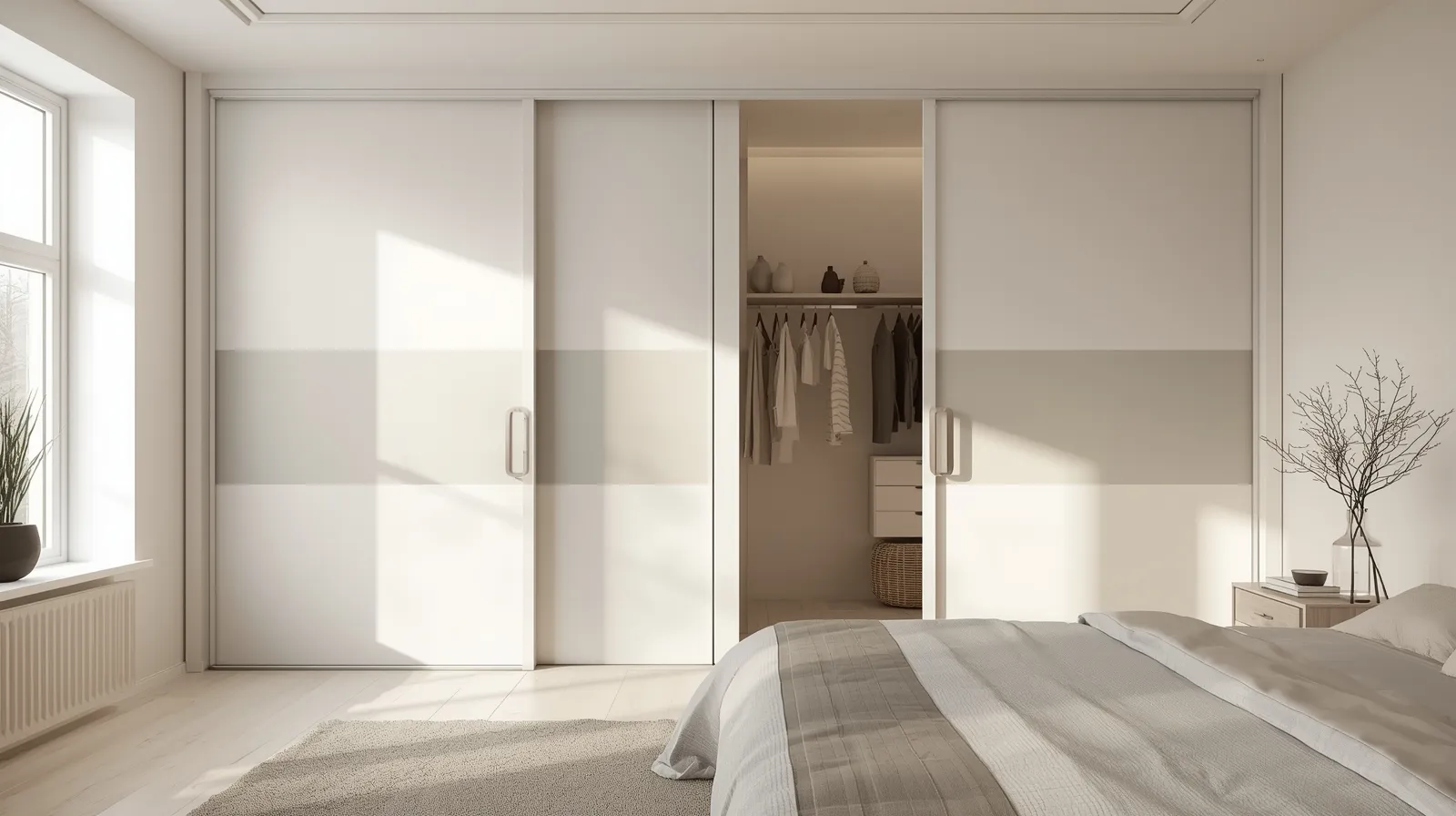 Modern closet door ideas