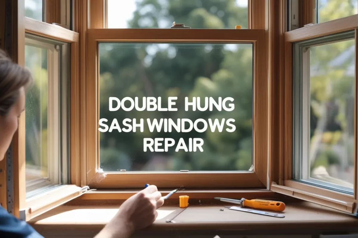 Double Hung Sash Windows Repair