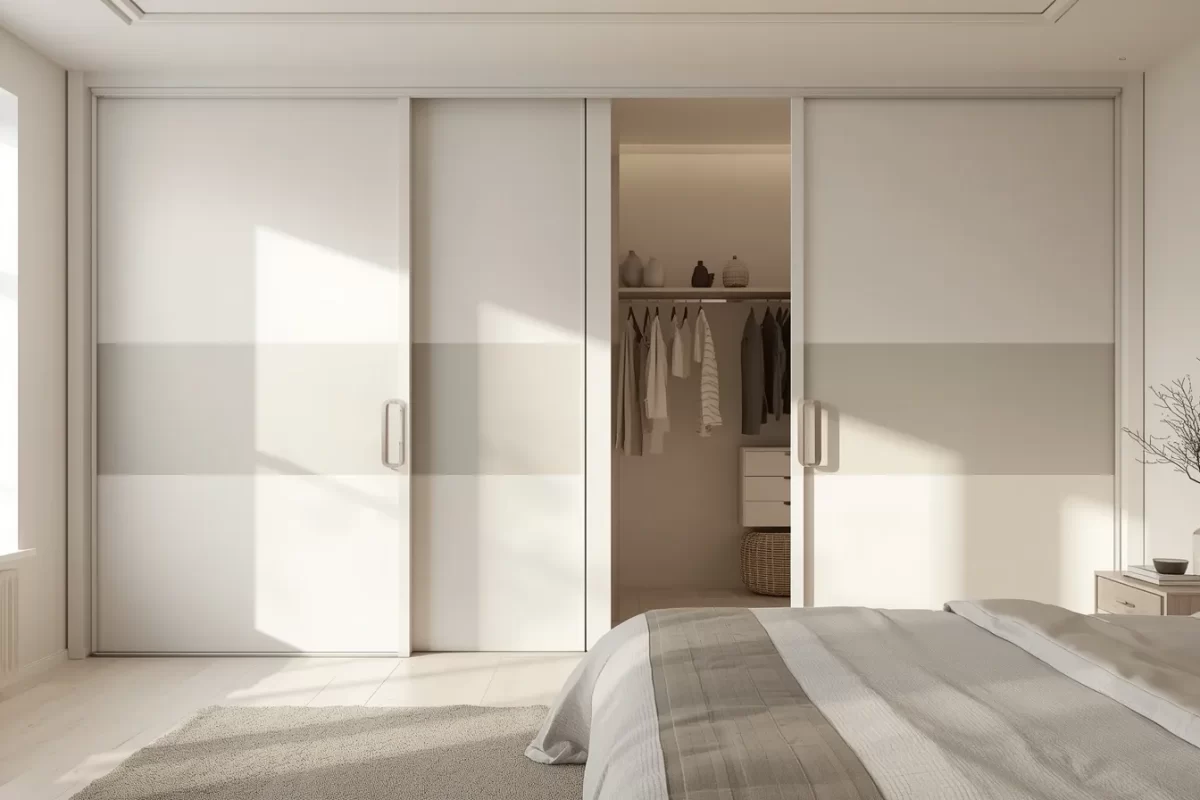 Modern closet door ideas