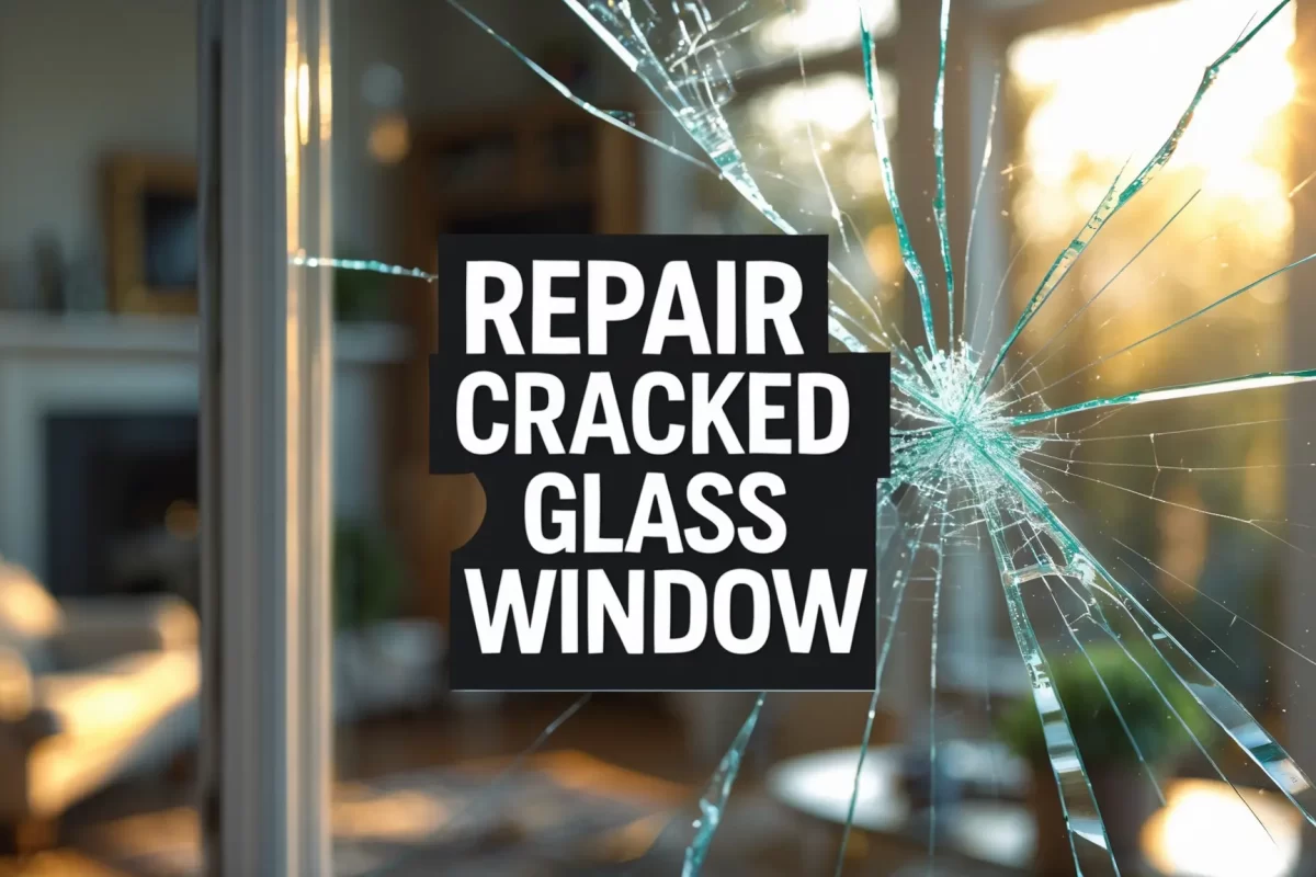 Repair Cracked Glass Window