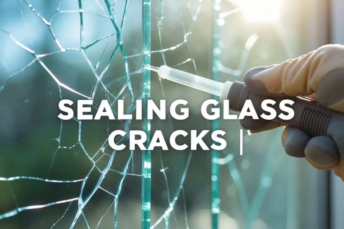 Sealing Glass Cracks