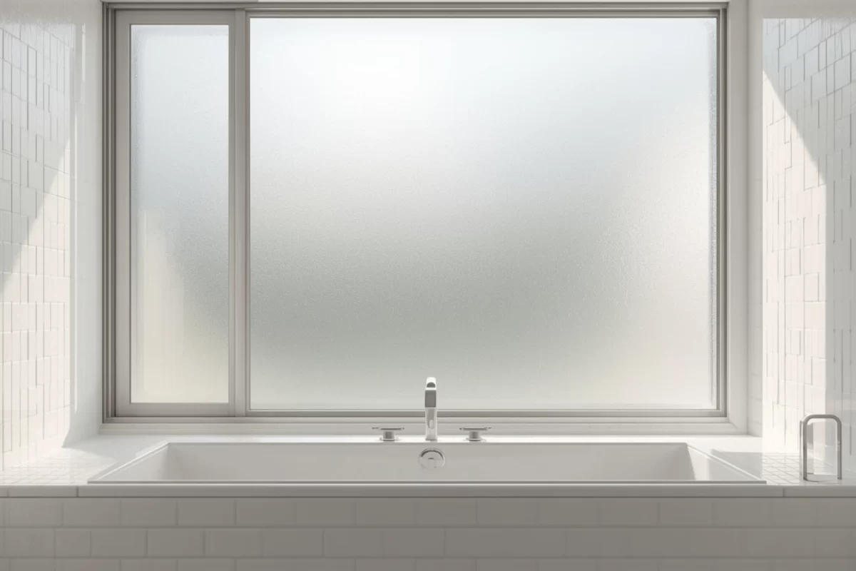 obscure glass windows for bathrooms