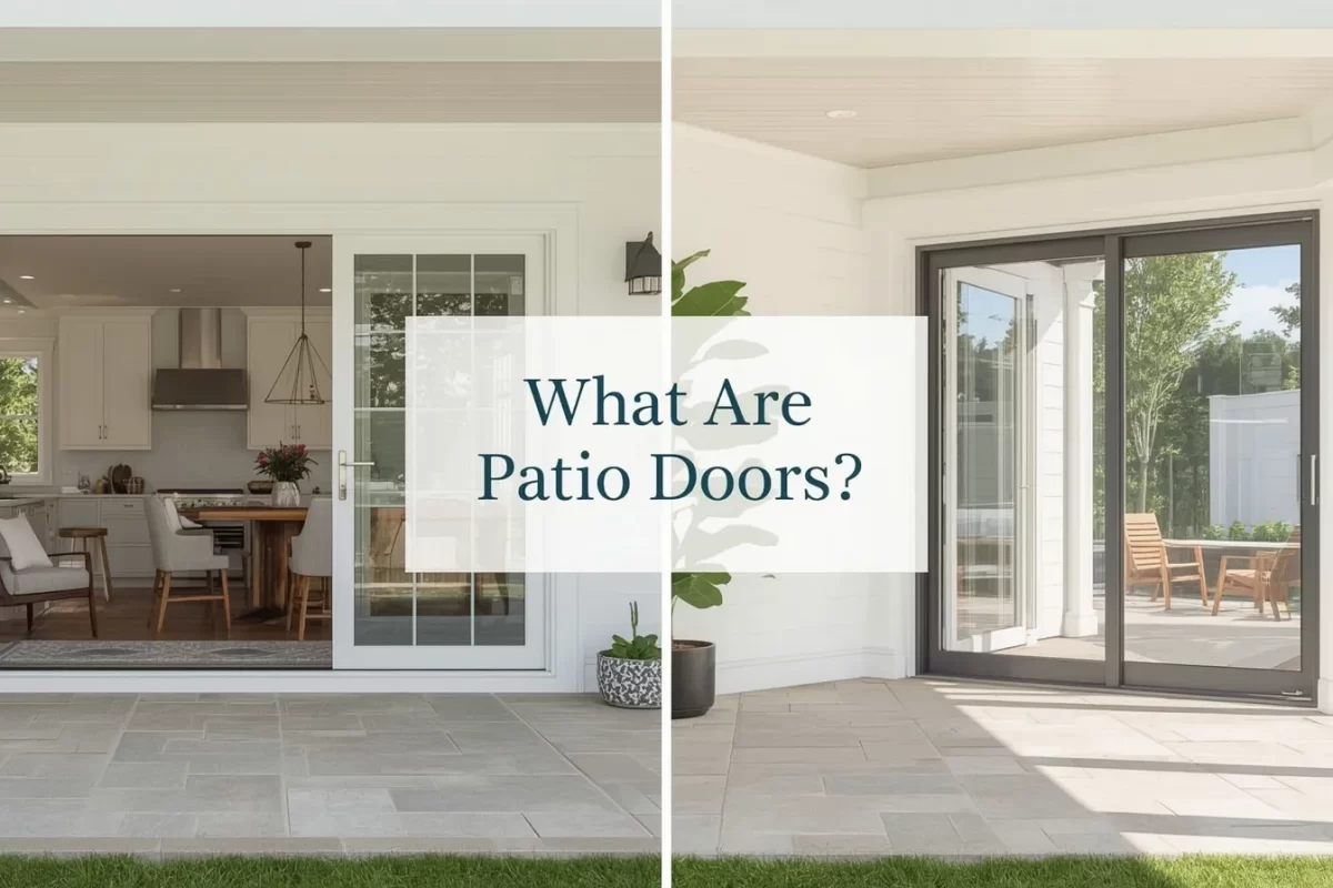what are patio doors