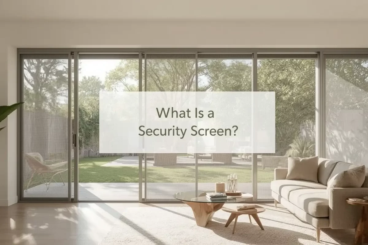 what is a security screen