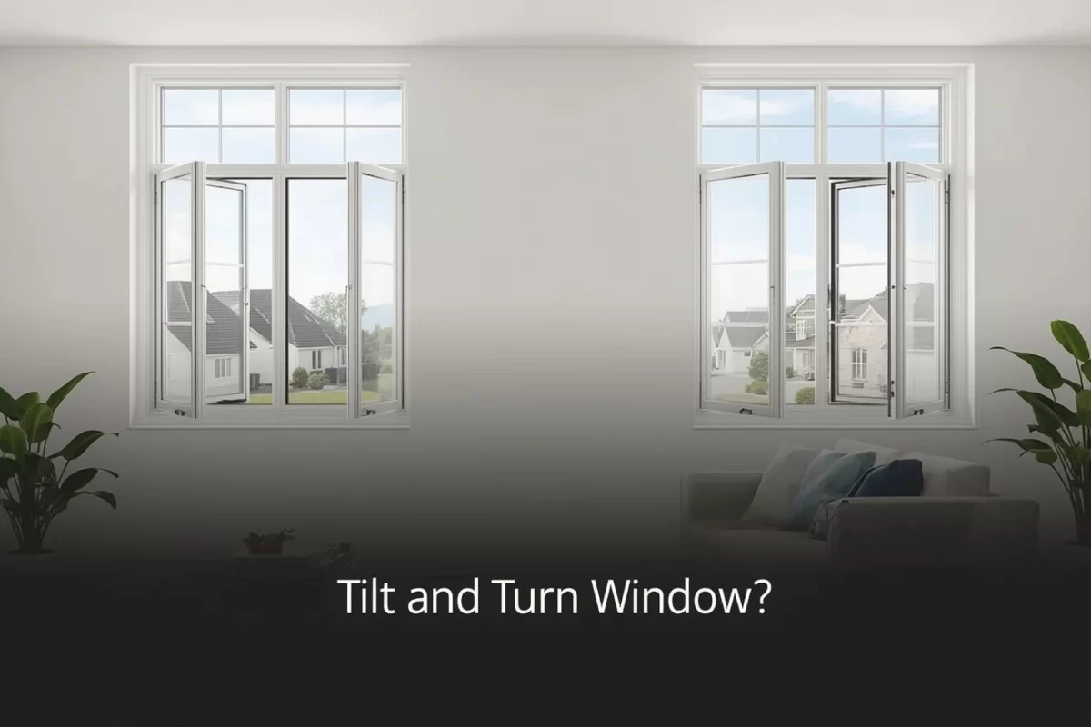 what is a tilt and turn window